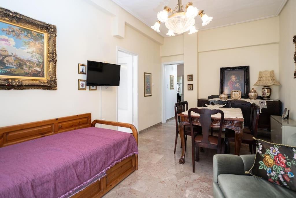 Theoni Central Apartment Kalampáka Luaran gambar
