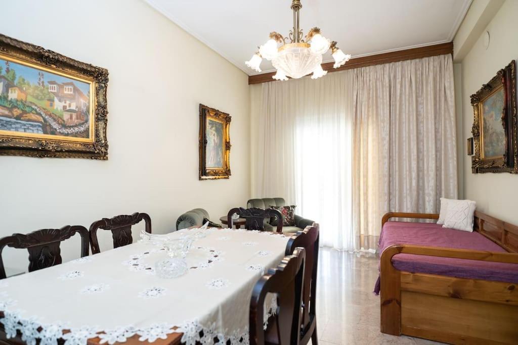 Theoni Central Apartment Kalampáka Luaran gambar
