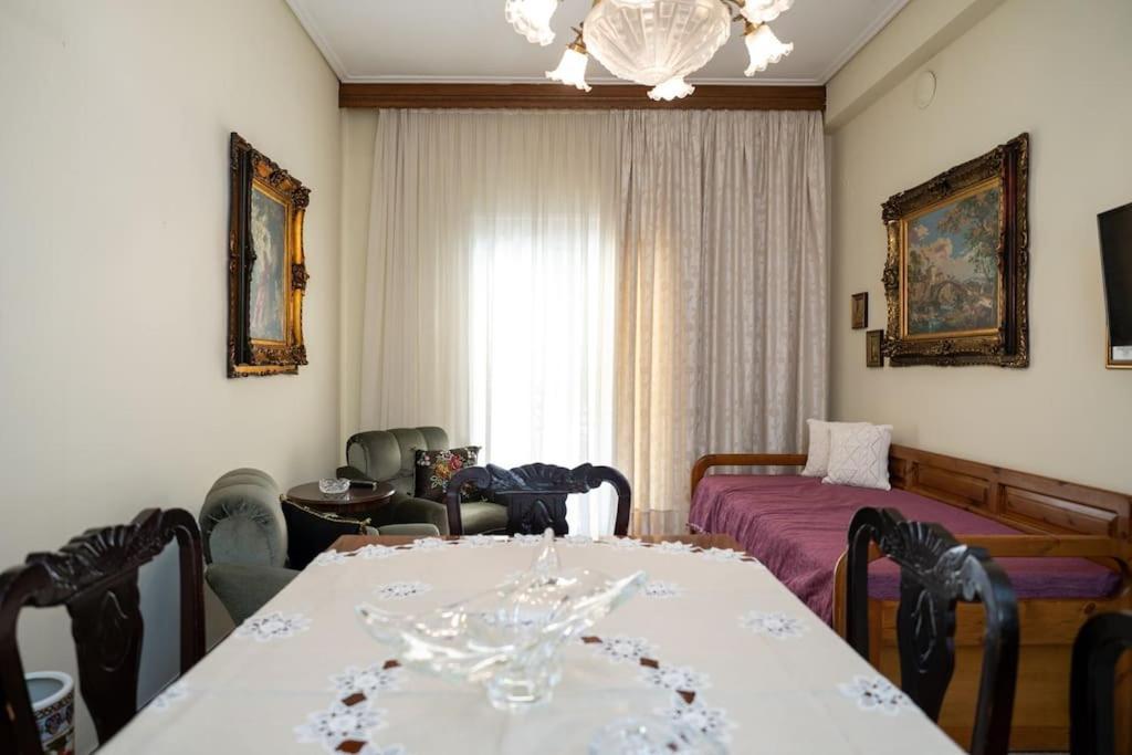 Theoni Central Apartment Kalampáka Luaran gambar