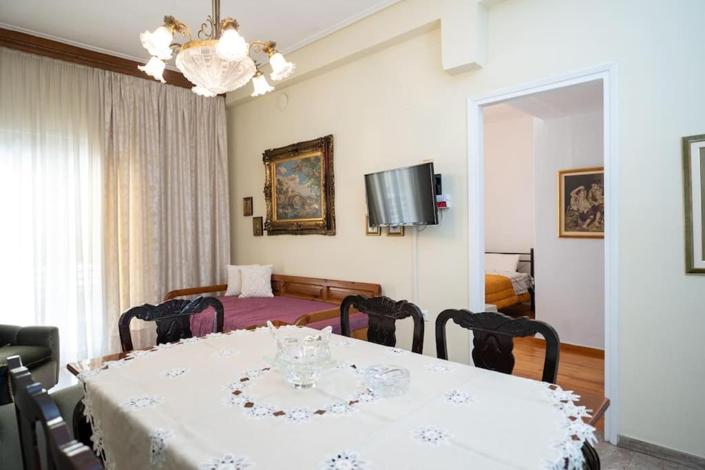 Theoni Central Apartment Kalampáka Luaran gambar
