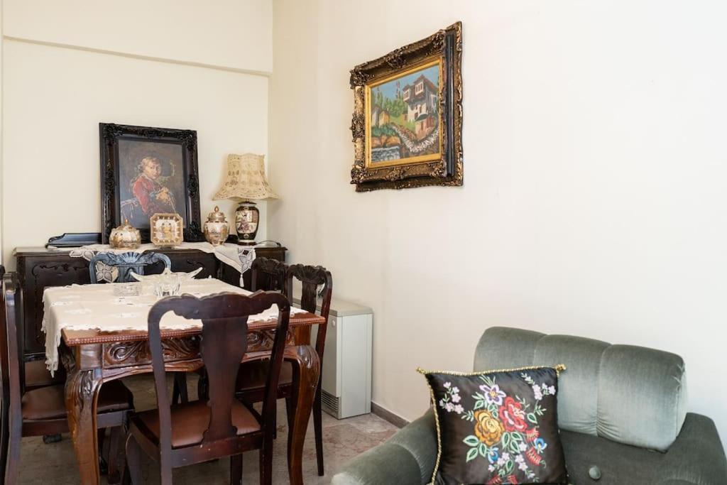 Theoni Central Apartment Kalampáka Luaran gambar